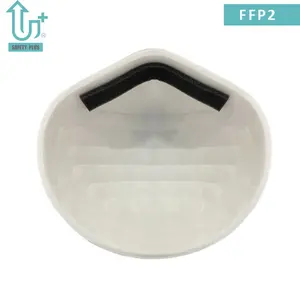 Witte Kleur Anti Dus Aangepast Gezicht Beschermende Ffp2 Ffp3 Ce Prticulate Respirator