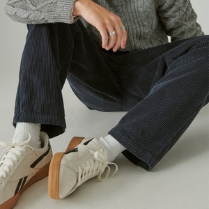 Pantalones de pana casuales personalizados Slvow para hombre, talla grande, estilo urbano, holgados - Product Image 4