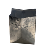 Vente directe d'usine sacs thermiques isolés réutilisables feuille sac isolé boîte doublure déjeuner paquet de 5