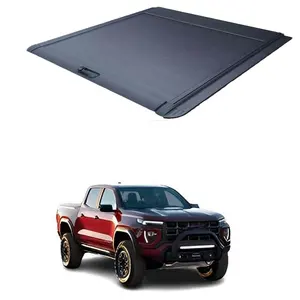 Ventes chaudes, couvre-caisse de camionnette en aluminium rétractable électrique, imperméable, enroulable, pour <span class=keywords><strong>GMC</strong></span> <span class=keywords><strong>Sierra</strong></span> Toyota pour GWM NP300 - Product Image 1