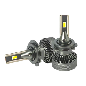 Faros LED para Auto <span class=keywords><strong>X8</strong></span> Fash Strobe de 3 Colores, 12V, 150W, 30000lm, Bombillas H4 para Amarok Golf, Ajuste Universal - Product Image 4