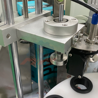 Machine de cachetage de remplissage de tube de pâte de crème cosmétique semi-automatique composée