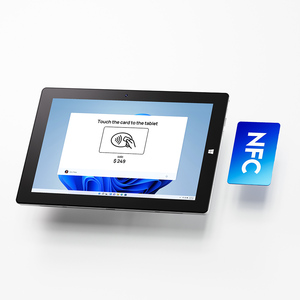10inch Softpos Tablet Windows NFC POS 8+256GB N100 1920*1200IPS 2+5MP Tap To Pay Terminal For Shops Restaurant - Product Image 4