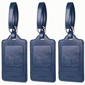 High Quality Luxury Luggage Tag Flight Travel Blanks Personalised Suitcase Label Baggage Boarding Tag <b>ID</b> Address <b>Holder</b> - Product Image 1