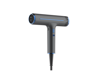 Asciugacapelli Elettrico Professionale con Motore BLDC Sottile Nuovo Design a T Intelligente con Temperatura Costante Senza Spazzole - Product Image 3