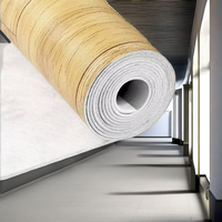 Suelo Vinílico en Rollo de PVC Antideslizante, Impermeable y Ecológico, Diseño Gráfico 3D para Dormitorios Interiores