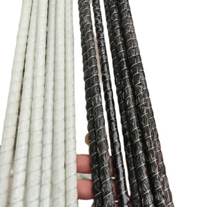 Prix d'usine Gfrp Barre d'armature en fibre de verre 4-40mm Tiges en fibre de verre colorées Barre en fibre de verre flexible pultrudée en composite époxy - Product Image 5