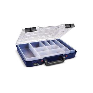 Raaco Caja de componentes CarryLite 55 4x8-10 W337xD278xH57 mm 10 compartimentos azul - Product Image 1