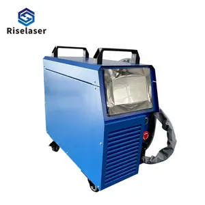 Mesin las pembersih pemotong Laser serat 3 in 1, mesin pembersih Laser Nadi untuk permukaan logam