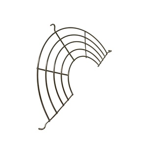 RQ-8135 Usine Vente Cuisine Friture Filtre À Huile Cuisine Outils Demi-Rond Pan <span class=keywords><strong>Jante</strong></span> Huile Goutte À Goutte Rack - Product Image 2