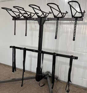 Soporte <span class=keywords><strong>de</strong></span> cobertizo <span class=keywords><strong>de</strong></span> cuadro <span class=keywords><strong>de</strong></span> bicicleta montado en la parte trasera portátil y móvil <span class=keywords><strong>de</strong></span> alta calidad <span class=keywords><strong>para</strong></span> receptor <span class=keywords><strong>de</strong></span> 2 pulgadas - Product Image 6