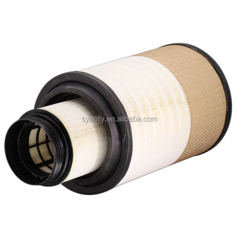 Truck Engine Air Filter PU2738 | Replacement for 1109060-360 & 1109070 ...