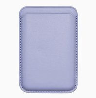 Étui de rangement magnétique en cuir PU Yun pour cartes, compatible Apple iPhone 14/13/15 Pro/16 MagSafe