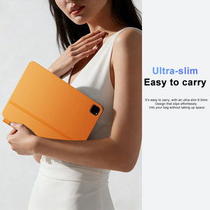 Funda Universal con Teclado Magnético y Trackpad para iPad Air <span class=keywords><strong>13</strong></span>" M4/M3/M2 y Pro 12.9" 2018-2022 - Cubierta Delgada de Aluminio - Product Image 5