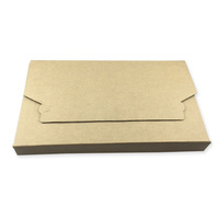 Boîte à livres en carton plat, boîte à livres auto-adhésive