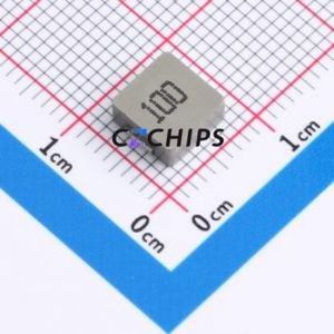 Inducteur de puissance SMD ZE0630HP-100MT-LF, 7,1x6,6 mm (Inductance : 10 µH) (Précision : 20 % Courant nominal : 4,5 A) - Product Image 1