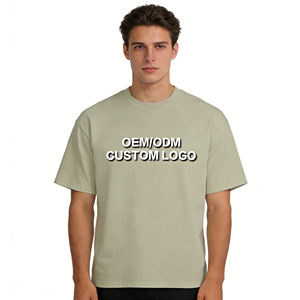 OEM 100% Baumwolle 230g Gewaschenes T-Shirt DTG Übergroßes Herren Acid Wash Vintage Street Style Maßgeschneidertes T-Shirt Bekleidungshersteller - Product Image 1