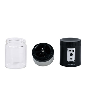Nuevos Productos 2020 Molinillo de <span class=keywords><strong>Café</strong></span> Eléctrico USB Molinillo de <span class=keywords><strong>Café</strong></span> Eléctrico con Muelas de Vidrio Accesorios de Cocina - Product Image 4