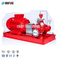 Ensemble de pompe à incendie haute pression NFPA20 500 GPM, entraîné par moteur électrique, monophasé, centrifuge, pour eau