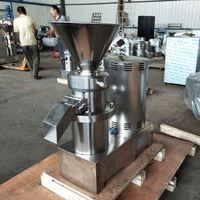 Moulin colloïdal économique de fève de cacao/cacao faisant la machine de processus/machine de broyeur pour le beurre d'arachide