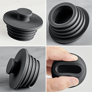 <span class=keywords><strong>Bouchon</strong></span> de vidange en <span class=keywords><strong>silicone</strong></span> <span class=keywords><strong>universel</strong></span> pour douche, facile à installer, <span class=keywords><strong>bouchon</strong></span> de blocage pour salle de bain et <span class=keywords><strong>évier</strong></span> - Product Image 6