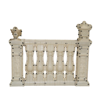 Moule en plastique pour poteau de clôture en béton, balustre, pilier, balustrade, garde-corps, barrière, vase, borne, palissade - Vente en gros
