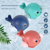 Jouet de bain pour bébé en plastique, petit canard mignon à remonter, 9,5x5,5x5,5 cm, Guangdong Shantou, pour garçons et filles de 0 à 24 mois
