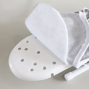 Xách tay mini hộ gia đình Bàn ủi có thể gập lại máy tính để bàn Bàn có thể tháo rời tay áo còng bàn ủi với Bìa kháng - Product Image 5