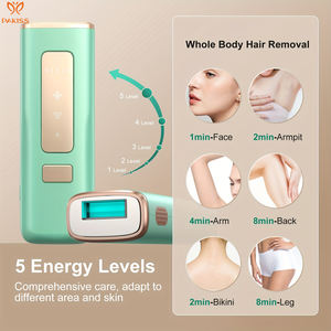 Dispositivo de Depilación IPL Profesional PAKISS, Sistema de Compresas de Hielo para Rostro, Axilas, Área del Bikini y Cuerpo, Uso Doméstico - Product Image 6