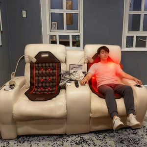 Best Verkopende Warmtetherapie Meubels Gezondheidszorg Infrarood Verwarming Pads Toermalijn Bed <span class=keywords><strong>Mat</strong></span> <span class=keywords><strong>Jade</strong></span> Steen <span class=keywords><strong>Massage</strong></span> Pad - Product Image 2