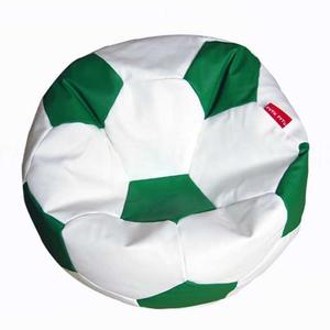 Football Shape Chair Oxford Fabric Ball <strong>Bean</strong> <strong>Bag</strong> Chairs <strong>Yellow</strong> Black Combination Detailed Sample Discussion - Product Image 4