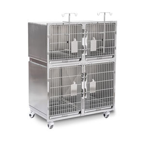 YIKE – Cages professionnelles pour animaux domestiques, hôpitaux, vétérinaires, caisses modulaires en acier inoxydable, <span class=keywords><strong>Cage</strong></span> pour chiens - Product Image 1