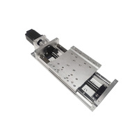 Guías Lineales de Alta Carga LYKR160-860mm, Módulo Deslizante de Precisión con Rodamiento Motorizado y Construcción de Aluminio para Mecanizado CNC