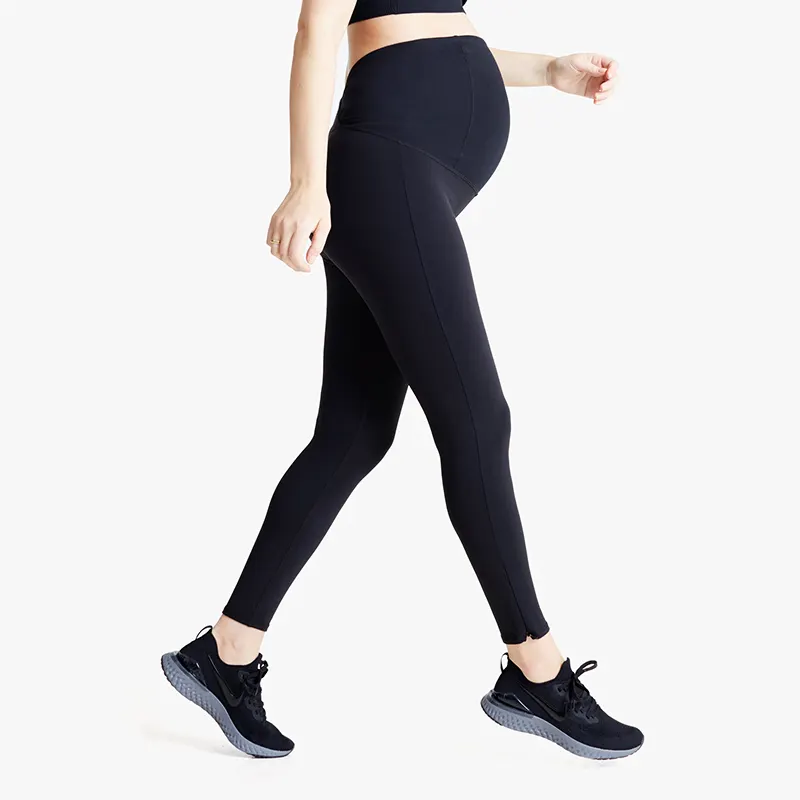 Custom Comfort Pregnant Legging Women Maternity Active Leggings For Women