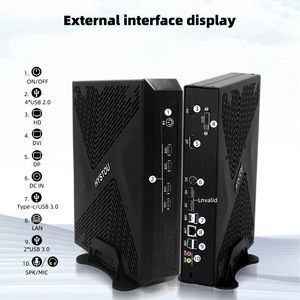 HYSTOU Xeon Series GTX 1650 64GB DDR4 Desktop Gaming Computer Core I3 9100F US Plug New 3-Year Warranty Desktop Core I3 - Product Image 4