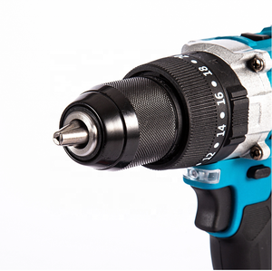 21Vコードレスインパクトドリル<span class=keywords><strong>13mm</strong></span>ブラシレスドライバーバッテリー電気インパクトドリルおよびドライバーキットブラシレスモーター2.7160N - Product Image 4