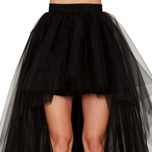 <span class=keywords><strong>Jupe</strong></span> <span class=keywords><strong>tutu</strong></span> noire asymétrique à volants en tulle transparent, <span class=keywords><strong>jupe</strong></span> mi-longue moelleuse sexy pour adulte, <span class=keywords><strong>jupe</strong></span> de soirée à la vente en gros - Product Image 3