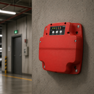 Reliable VIB <b>LINE</b> V-207C P-Wave Earthquake Sensor for Elevator Early Warning Battery Backup Waterproof Logger System - Product Image 1