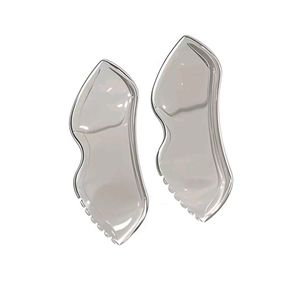 Venta al por mayor de metal duradero de acero inoxidable gua sha herramienta - Product Image 2