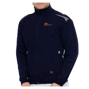 Sudadera Larga con Cierre Regular Ttake, Ropa de Trabajo, Ropa de Seguridad Reflectante - Product Image 2