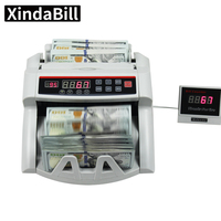 Compteur de billets Xindabill-2200, machine à compter l'argent de Malaisie avec compteur de billets UV/MG, compteur de billets de banque avec écran LED