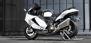 AISKA Carbon 100% Fibre de <span class=keywords><strong>carbone</strong></span> sèche 3K véritable, carénage inférieur de moto pour Suzuki GSX1300R <span class=keywords><strong>Hayabusa</strong></span> 2021-2026 - Product Image 6