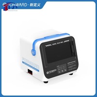 Machine laser à lumière bleue professionnelle FORWARD FW-Blue, format compact pour la séparation des coques arrière de téléphones portables et la réparation du verre LCD.