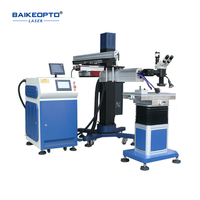YAG 300W 400W Machine de soudage Laser de moules/soudeur Laser pour bijoux or argent 100W 200w Machine de soudage de bijoux en porte-à-faux