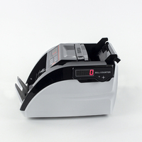 Détecteur de billets UV MG 5800B, machine de comptage de billets, compteur de monnaie pour supermarchés et banques, détection des devises ERUO USD GBP