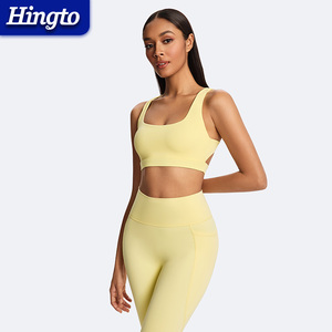 Set da Allenamento Morbidissimo ODM, Completo Yoga a 2 Pezzi con Effetto Push-Up, Nuovo Set Fitness Aderente, Abbigliamento da Yoga e Pilates per Donne - Product Image 5