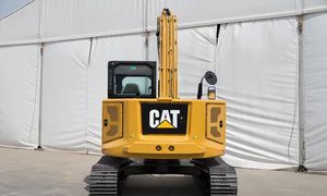 Alta calidad 10 toneladas Mini Cat 310 Excavadora anfibia Cat Excavadora en venta Precio bajo - Product Image 2