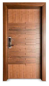 Custom High Quality Bedroom Door Internal WPC PVC Door Flush Composite Doors For Bedroom