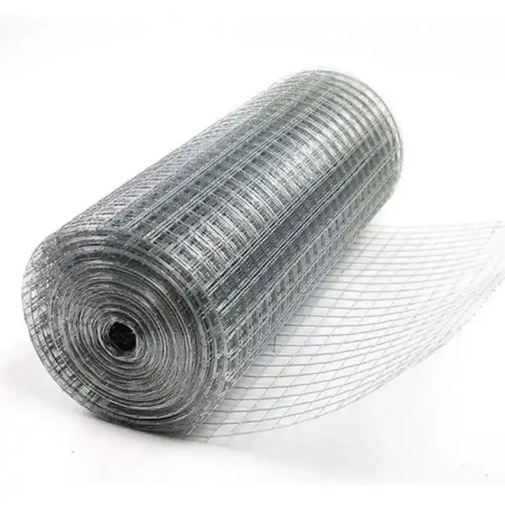 High Quality 1/4 inch PVC coated welded wire mesh / welded wire mesh roll