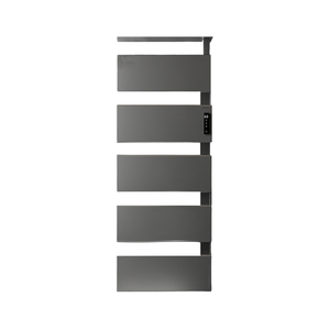 Sèche-serviettes électrique en aluminium avec thermostat, <span class=keywords><strong>radiateur</strong></span> <span class=keywords><strong>mural</strong></span> pour <span class=keywords><strong>salle</strong></span> <span class=keywords><strong>de</strong></span> <span class=keywords><strong>bain</strong></span> - Product Image 1